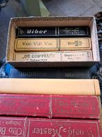 Collectie van 7 oude scheermesjes, Ophalen of Verzenden