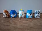 fidget toys 5 dieren + 2 tangles sensorisch speelgoed, Ophalen of Verzenden, Nieuw, Jongen of Meisje