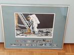 Aandenken aan eerste maanlanding, Verzamelen, 1960 tot 1980, Ophalen of Verzenden, Foto, Zo goed als nieuw