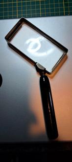 Eschenbach handloep., Hobby en Vrije tijd, Vergrootglazen, Loepen en Loeplampen, Ophalen of Verzenden, Gebruikt, Vergrootglas of Loep