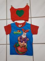Kabouter Plop  t shirt met muts  maat : 86 - 92, Ophalen of Verzenden, Zo goed als nieuw, Meisje, Shirt of Longsleeve