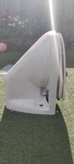 White Ceramic Toilet (wit keramisch toilet), Auto diversen, Dakkoffers, Ophalen of Verzenden, Gebruikt