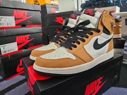 Nike air jordan 1 high OG " Rookie of the year" 42.5, Kleding | Heren, Schoenen, Zo goed als nieuw, Sneakers of Gympen, Bruin