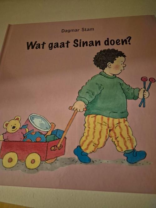 Wat gaat Sinan doen?

Een verhaal over zintuigen voor de jon, Boeken, Prentenboeken en Plaatjesalbums, Gelezen, Ophalen of Verzenden