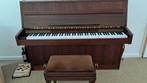 Rippen piano te koop. Piano staat in Dieren bij Arnhem., Muziek en Instrumenten, Ophalen, Zo goed als nieuw, Bruin, Piano