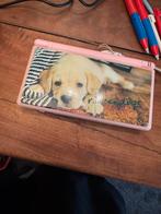 Nintendo DS Lite - Roze Nintendogs Editie, Spelcomputers en Games, Spelcomputers | Nintendo DS, Ophalen of Verzenden, Gebruikt