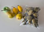 Speelgoed / nep fruit. Citroen, peer, appel, pepers, Ophalen of Verzenden