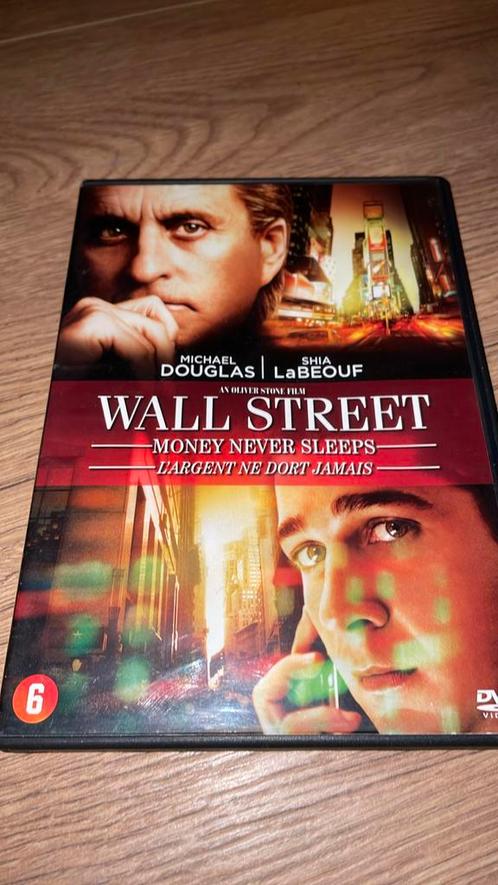 Wall Street 2: Money Never Sleeps met Michael Douglas., Cd's en Dvd's, Dvd's | Drama, Zo goed als nieuw, Drama, Verzenden