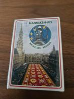 Manneken Pis Speelkaarten Brussel - Nieuw!, Verzamelen, Ophalen of Verzenden, Nieuw