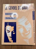 Dennis Greenberger - Je gevoel de baas, Boeken, Psychologie, Dennis Greenberger; Christine Padesky, Ophalen of Verzenden, Zo goed als nieuw