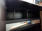 Zwarte ikea kast, moet morgen weg!, Huis en Inrichting, Kasten | Vitrinekasten, Ophalen, Zo goed als nieuw, 25 tot 50 cm, 150 tot 200 cm