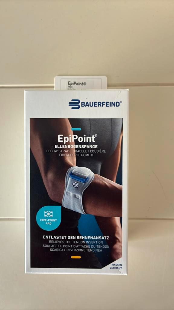 Bauerfind EpiPoint elleboog brace, Diversen, Verpleegmiddelen, Gebruikt, Ophalen of Verzenden