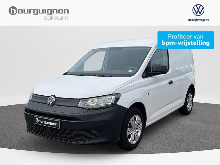 Volkswagen Caddy Cargo 1.5 TSI L1 | Airco | DAB | Cruise |, Auto's, Bestelauto's, Bedrijf, Te koop, ABS, Airbags, Airconditioning