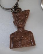 Vintage Sleutelhanger - Figuur, Ophalen of Verzenden