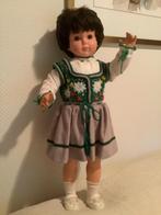 HV pop gemerkt, 73 cm., Ophalen of Verzenden, Zo goed als nieuw, Pop