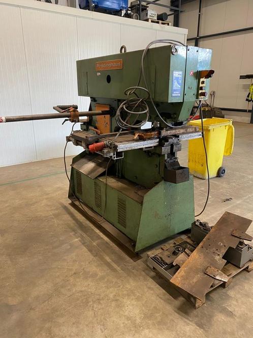 Peddinghaus Peddimaster 80/110 Pons-/knipmachine, Doe-het-zelf en Verbouw, Gereedschap | Handgereedschap, Gebruikt, Ophalen