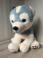 Grote Husky Knuffel, Kinderen en Baby's, Ophalen, Nieuw, Hond