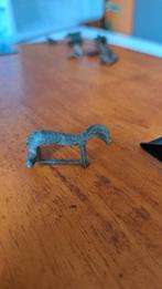 Romeinse paard fibula, Ophalen of Verzenden, Brons