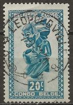 Belgisch Congo, Ophalen of Verzenden, Overige landen, Gestempeld