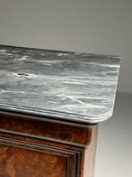 Louis Philippe Chiffonniere ladekast mahonie 19e eeuw, Ophalen, Gebruikt, Eikenhout, Minder dan 100 cm