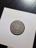 Zilveren 25 cent 1911, Postzegels en Munten, Munten | Nederland, Zilver, 25 cent, Ophalen of Verzenden, Koningin Wilhelmina