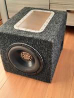 Magnat XTC 1000 400WATT subwoofer, Auto diversen, Ophalen of Verzenden