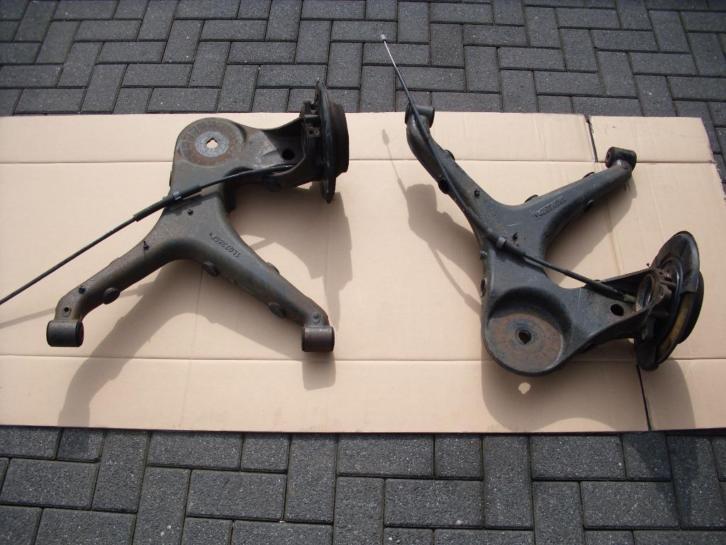 Draagarmen achterzijde Mercedes W639 Vito 1e Type GEEN FACE, Auto-onderdelen, Ophanging en Onderstel, Mercedes-Benz, Gebruikt