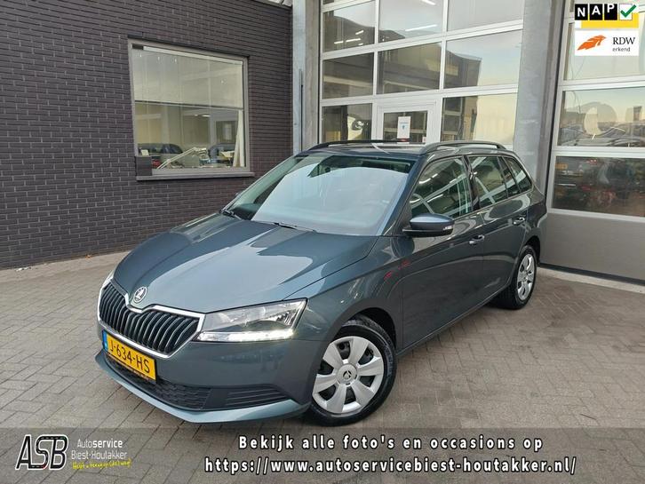 Skoda Fabia Combi 1.0 TSI Active | Carplay | Navigatie | Air, Auto's, Skoda, Bedrijf, Te koop, Fabia, ABS, Airbags, Airconditioning
