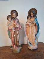 Vintage Heilige Familie Beelden, Antiek en Kunst, Antiek | Religie, Ophalen