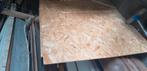 osb  10 mm 122x244, Doe-het-zelf en Verbouw, Platen en Panelen, Ophalen, Zo goed als nieuw, Overige materialen, Minder dan 20 mm