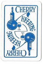 1 joker België met oude reclame Sherry Cherry alcohol, Verzenden, Gebruikt, Speelkaart(en)
