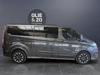 Ford Transit Custom 310 2.0 TDCI L2H1 Sport, 2175 kg, 4 cilinders, Leder en Stof, 14 km/l