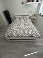 Trysil Ikea bed, Huis en Inrichting, Ophalen, Overige materialen, Wit, 140 cm