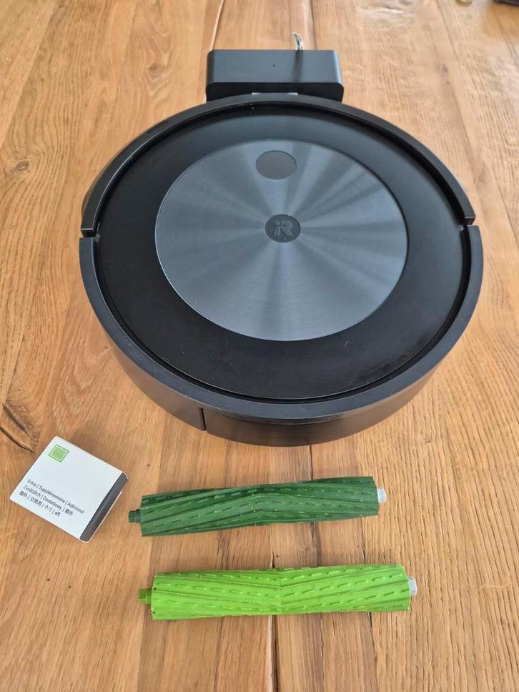 iRobot Roomba j7 Robotstofzuiger, Witgoed en Apparatuur, Stofzuigers, Gebruikt, Robotstofzuiger, Reservoir, Ophalen of Verzenden