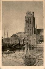 Dordrecht groote Kerk Bomkade, Ophalen of Verzenden, 1920 tot 1940, Ongelopen, Zuid-Holland