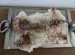 Konijnenvacht decoratie, Huis en Inrichting, Overige materialen, Schaal, Ophalen of Verzenden, Zo goed als nieuw