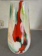 Vaas Fidrio Holland Glas 30cm hoog 8cm opening, Overige kleuren, 50 tot 75 cm, Ophalen of Verzenden, Glas