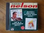 Sandy Nelson - Plays Teen beat / He's A Drummer Boy, Verzenden, 1980 tot 2000, Gebruikt