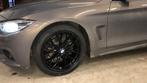 BMW 405M Wielset met Winterbanden - 18 inch, Ophalen, 18 inch, Gebruikt, Banden en Velgen