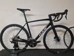 nieuwe Isaac Vitron disc zwart maten S M L XL XXL 105 12sp, 28 inch, Carbon, Heren, Nieuw