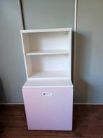 Kast met grote lade en boekenplanken ikea stuva / smastad?, Huis en Inrichting, Ophalen, Gebruikt