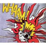 Roy Lichtenstein Exp-Affiche"Whaam Right-Hand Panel"Tatel Lo, Antiek en Kunst, Kunst | Litho's en Zeefdrukken, Ophalen of Verzenden