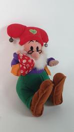 Kabouter Plop, Studio 100 knuffel, met belletje. 24cm. 8B10, Tweedehands verkoop, Tweedehands verkoop, Gebruikt, Overige typen