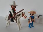 Playmobil 3304 - Cowboys met paard, Kinderen en Baby's, Speelgoed | Playmobil, Ophalen of Verzenden, Zo goed als nieuw