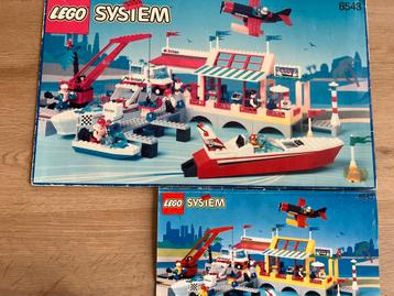 Lego jachthaven met restaurant beschikbaar voor biedingen