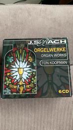 Bach Orgelwerke 6cd nieuwstaat Ton Koopman, Ophalen of Verzenden, Barok, Zo goed als nieuw