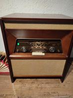 Philips buizenradio met platen wisselaar, Ophalen of Verzenden