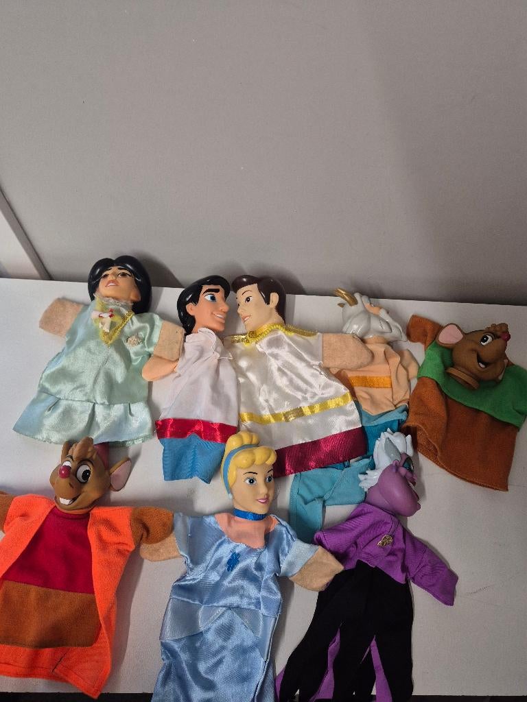 Disney handpopen, Ophalen of Verzenden, Overige figuren, Gebruikt, Overige typen