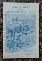 Zangbundel Nederlandsche Leger 1915, Ophalen of Verzenden, Landmacht, Nederland, Boek of Tijdschrift