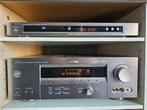Yamaha set met JBL speakerset, 70 watt of meer, Dvd-speler, Ophalen, Overige merken
